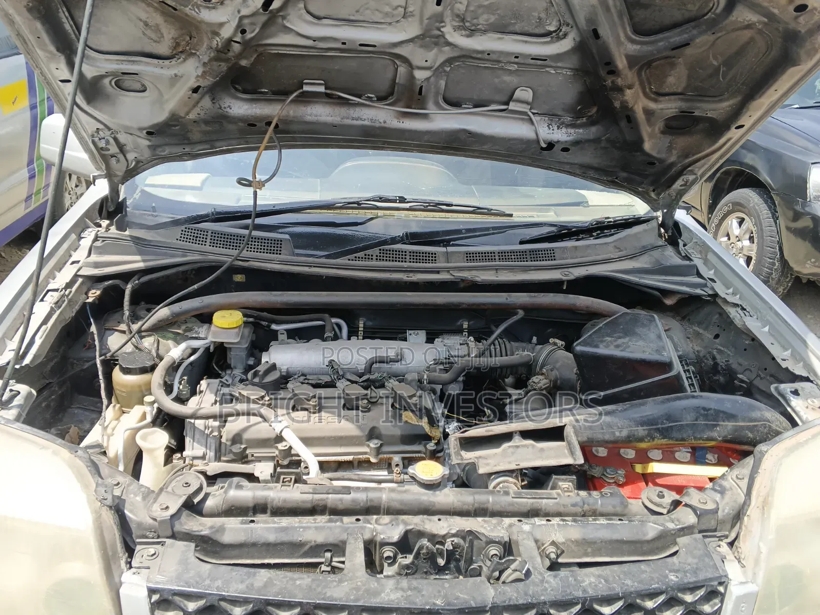 Nissan X-Trail 2005 Silver