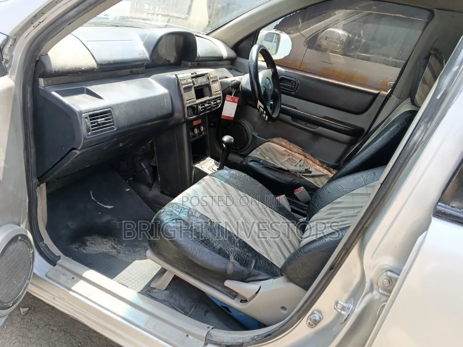Nissan X-Trail 2005 Silver