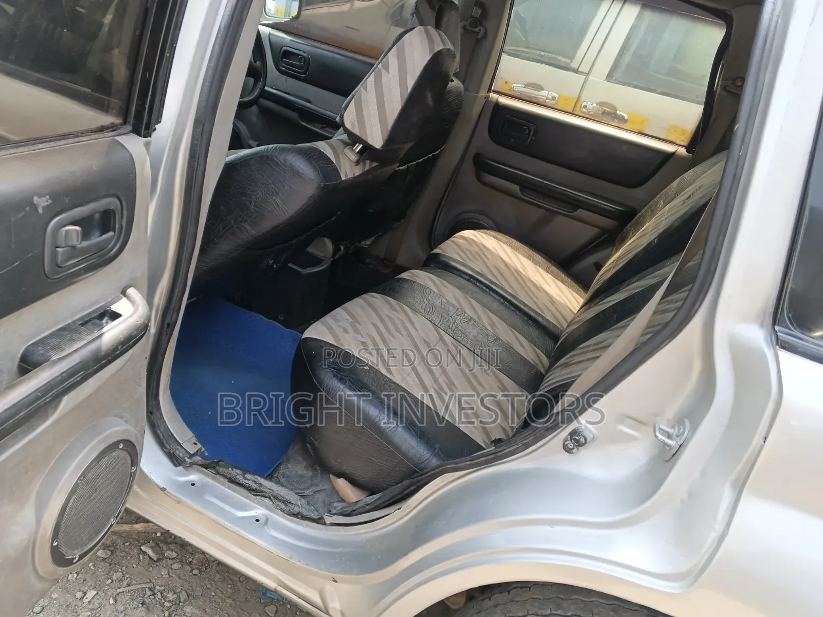 Nissan X-Trail 2005 Silver