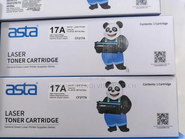 HP Cf217a (HP 17a) Asta Brand Toner