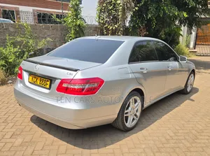 Mercedes-Benz E250 2008 Silver