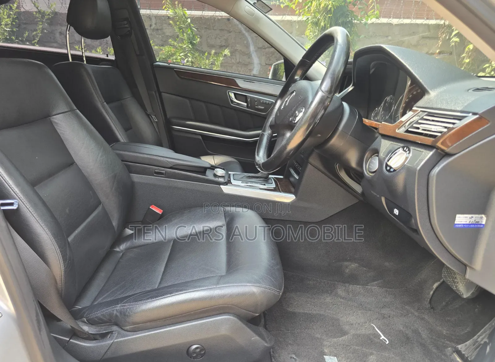 Mercedes-Benz E250 2008 Silver