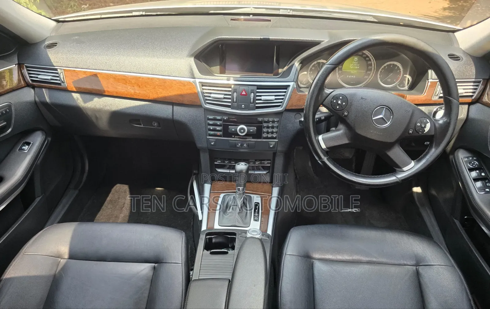 Mercedes-Benz E250 2008 Silver