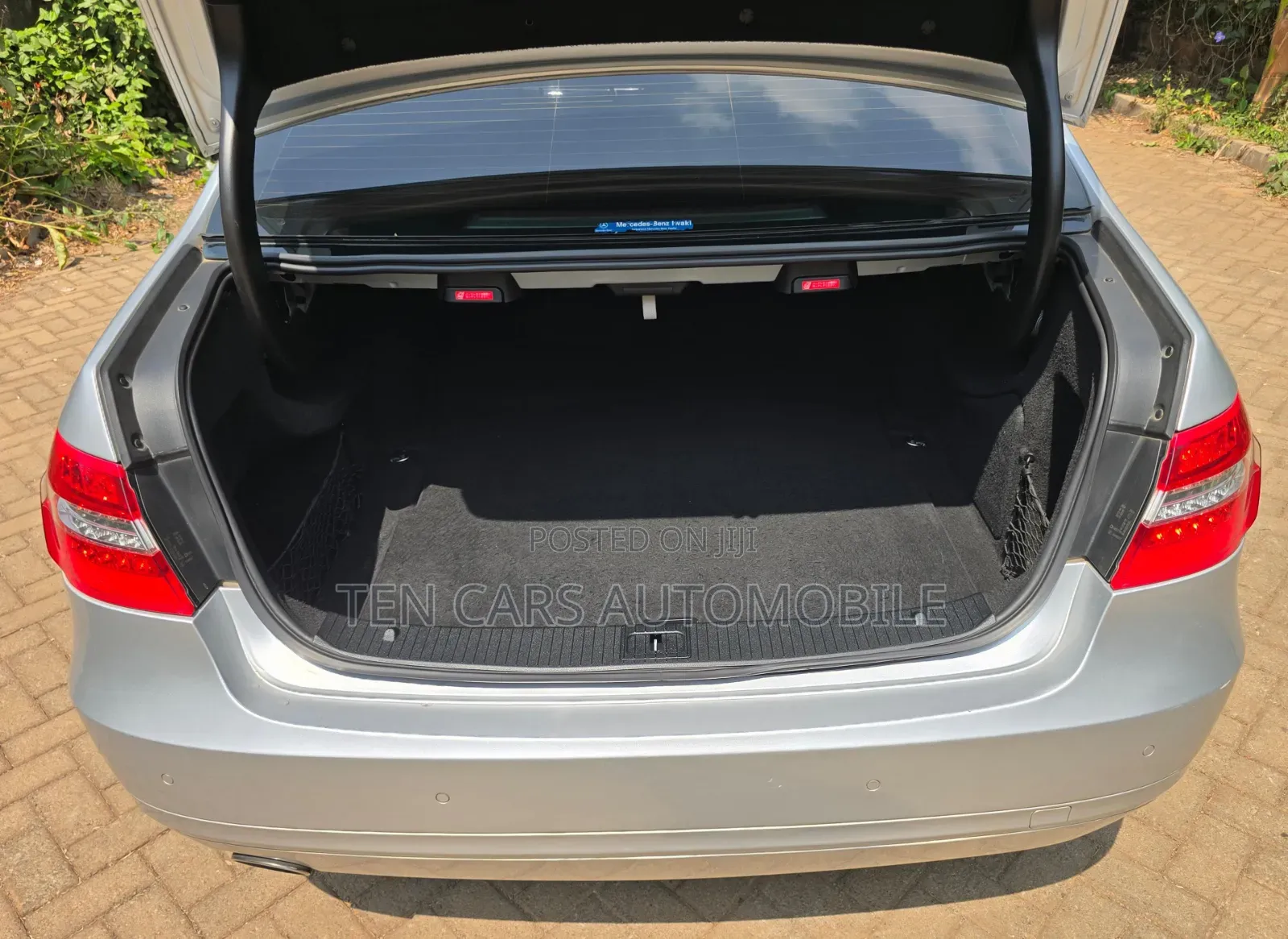 Mercedes-Benz E250 2008 Silver