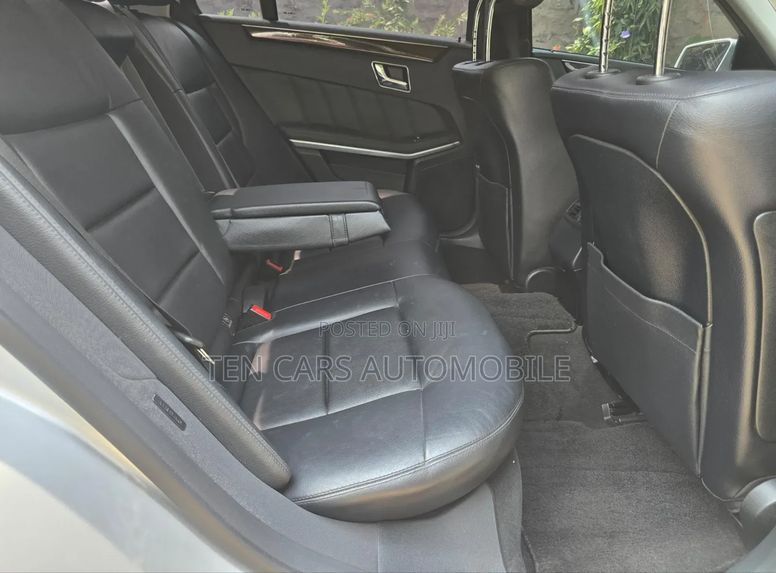 Mercedes-Benz E250 2008 Silver