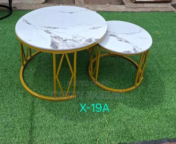 Modern Nesting Coffee Table Set - thumbnail 2