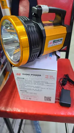 Kang Power LED Searchlight Rechargeable Camping Torch
