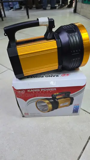 Kang Power LED Searchlight Rechargeable Camping Torch