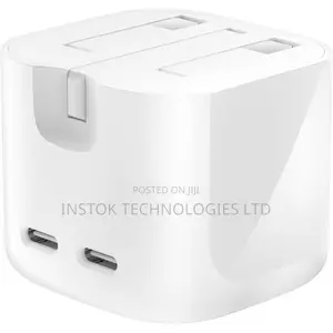 Belkin BoostCharge Pro Dual USB-C GaN Wall Charger 67W