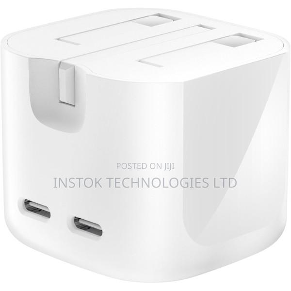 Belkin BoostCharge Pro Dual USB-C GaN Wall Charger 67W