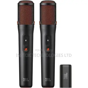 JBL EasySing Mics Wireless AI-Powered Microphones