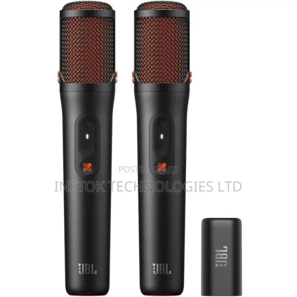 JBL EasySing Mics Wireless AI-Powered Microphones