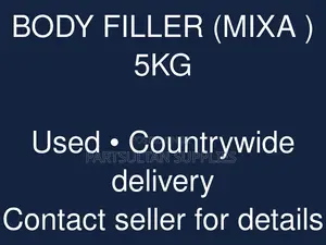 Body Filler (Mixa ) 5kg