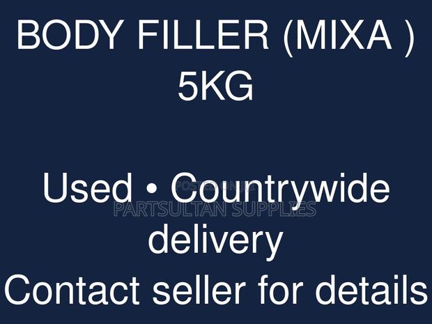 Body Filler (Mixa ) 5kg - thumbnail 2