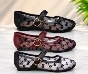 Prada Mesh Ballet Flats