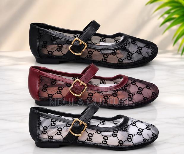 Prada Mesh Ballet Flats - thumbnail 2