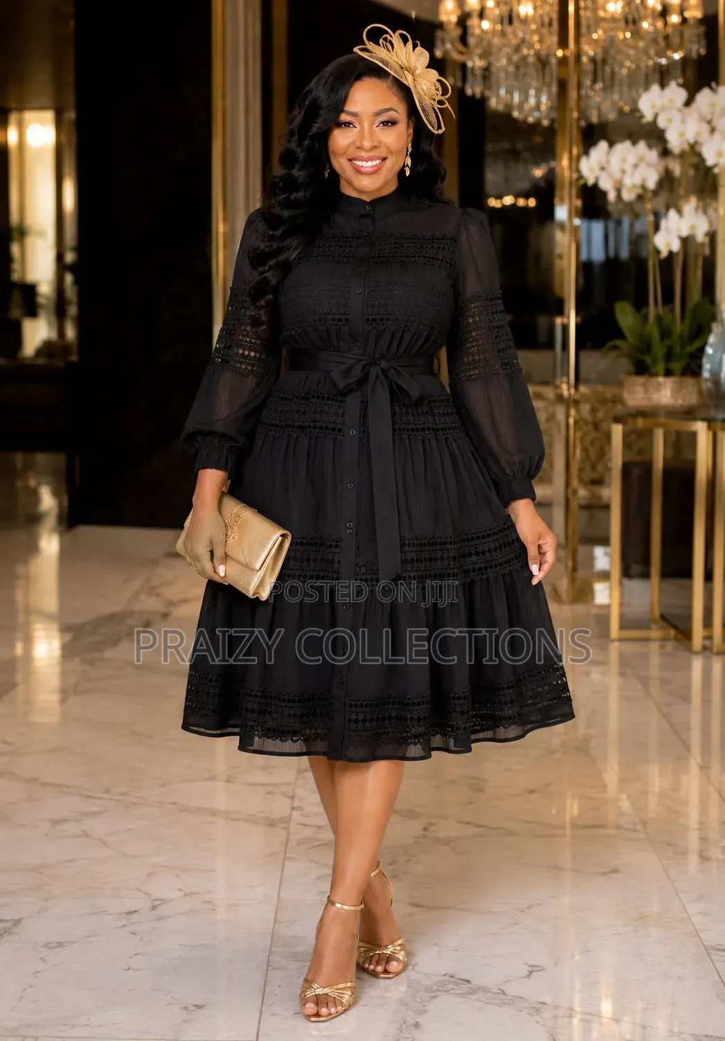 Elegant Fancy Skater Dress