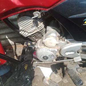 TVS XL 100 2021 Red