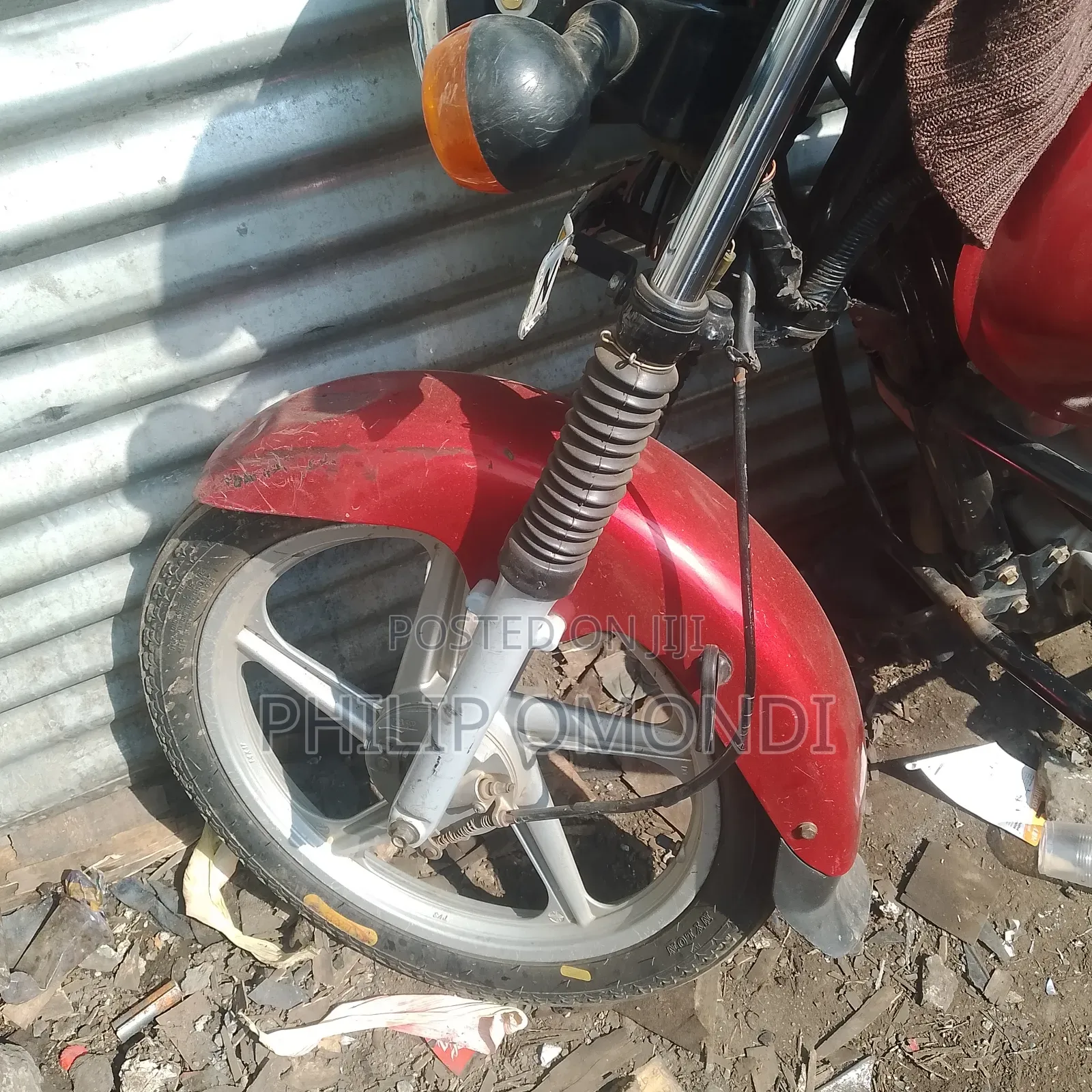 TVS XL 100 2021 Red