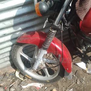 TVS XL 100 2021 Red