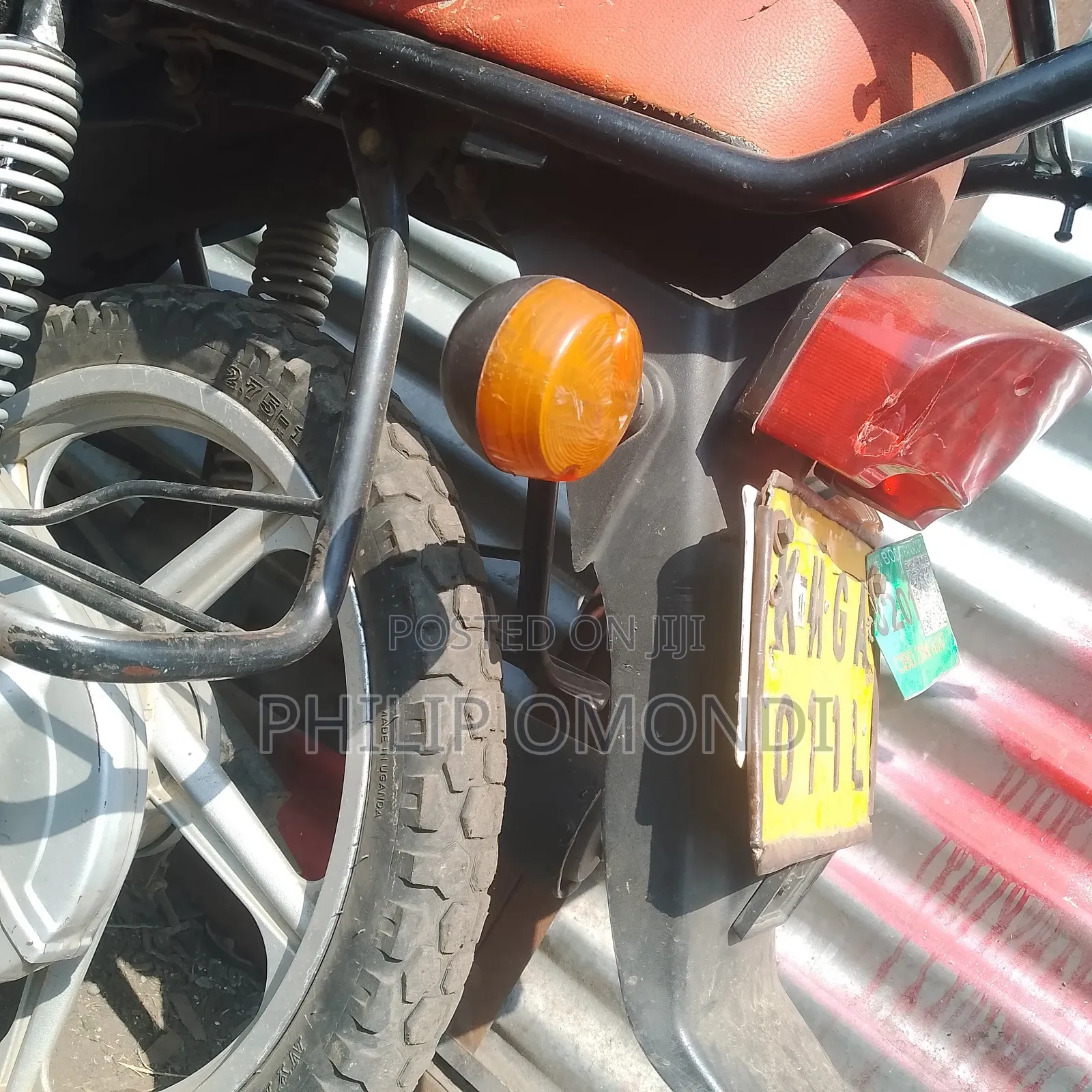 TVS XL 100 2021 Red