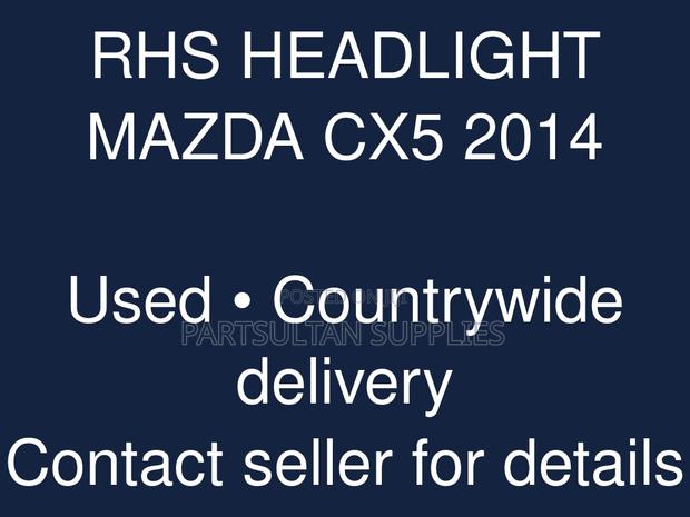 RHS Headlight Mazda Cx5 2014 - thumbnail 2