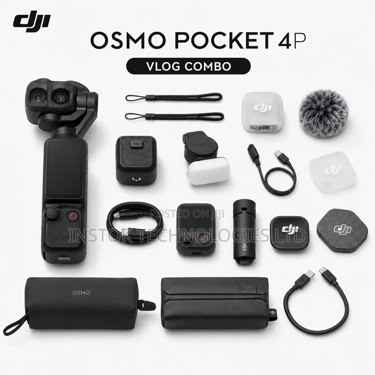 DJI Osmo Pocket 4P Vlog Combo Gimbal Camera
