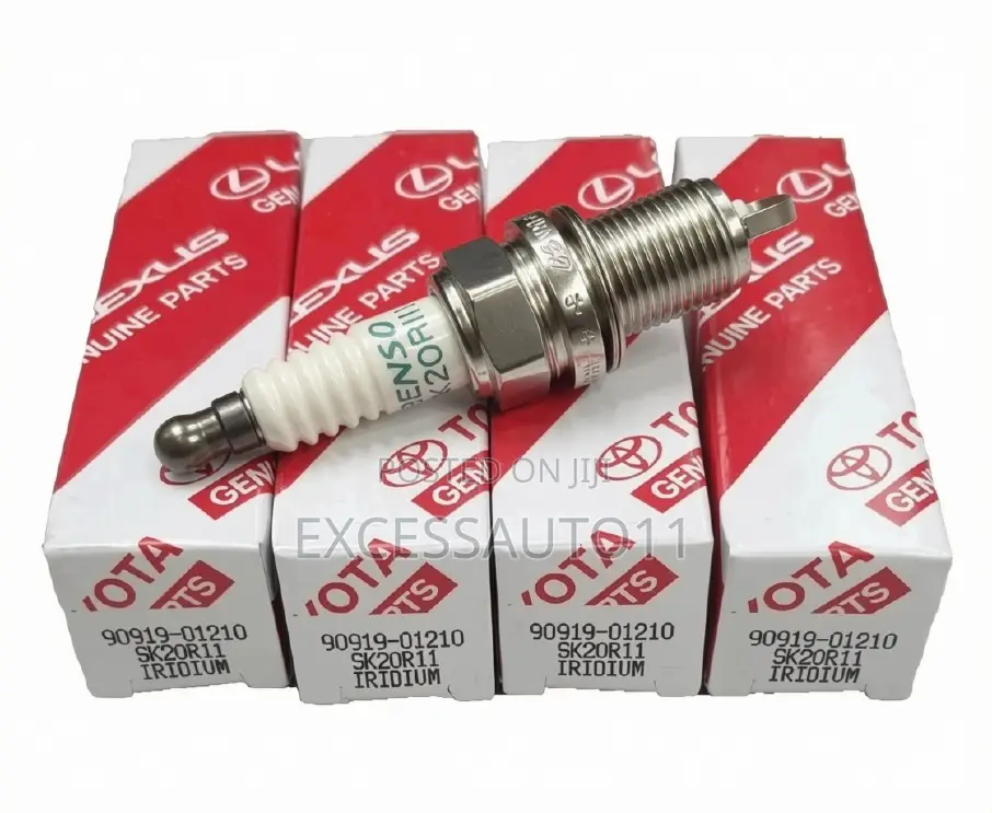 Denso Iridium Spark Plug SK20R11 (90919-01210) Pack of 4 Camry Prado