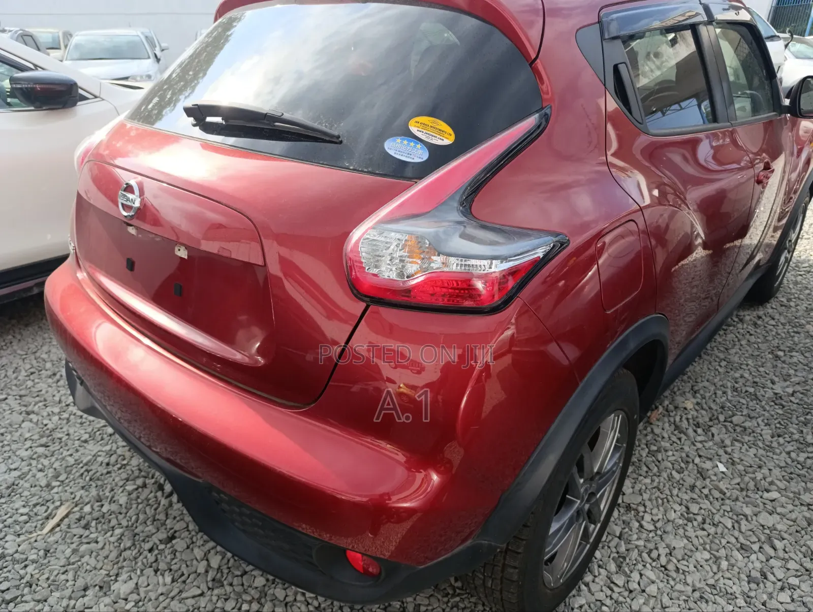 Nissan Juke 2019 Maroon