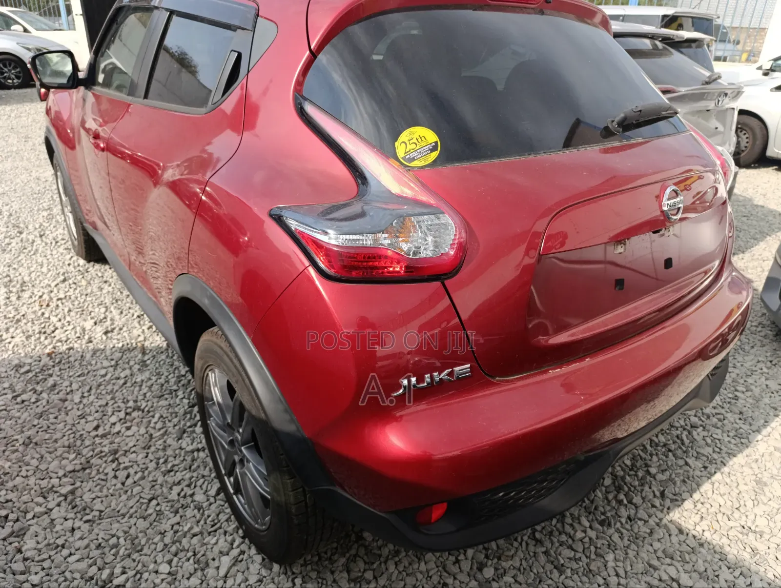 Nissan Juke 2019 Maroon