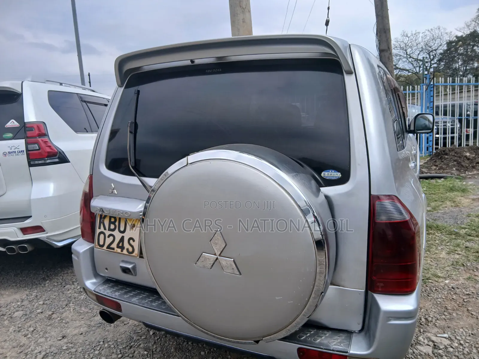 Mitsubishi Pajero 2005 Silver