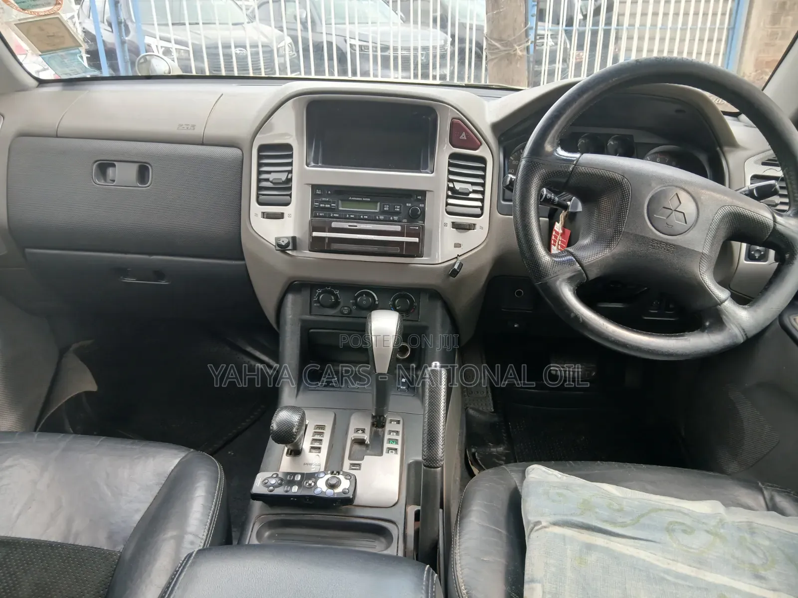 Mitsubishi Pajero 2005 Silver