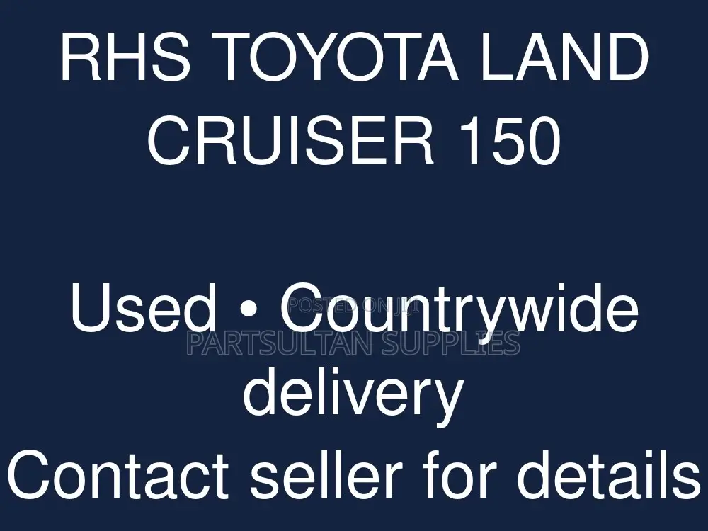 RHS Toyota Land Cruiser 150
