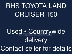 RHS Toyota Land Cruiser 150