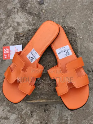 Hermes Oran Sandals