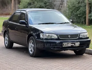 Toyota Corolla 1999 Black