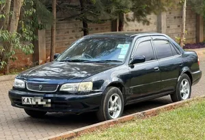 Toyota Corolla 1999 Black
