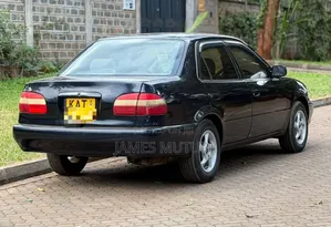 Toyota Corolla 1999 Black