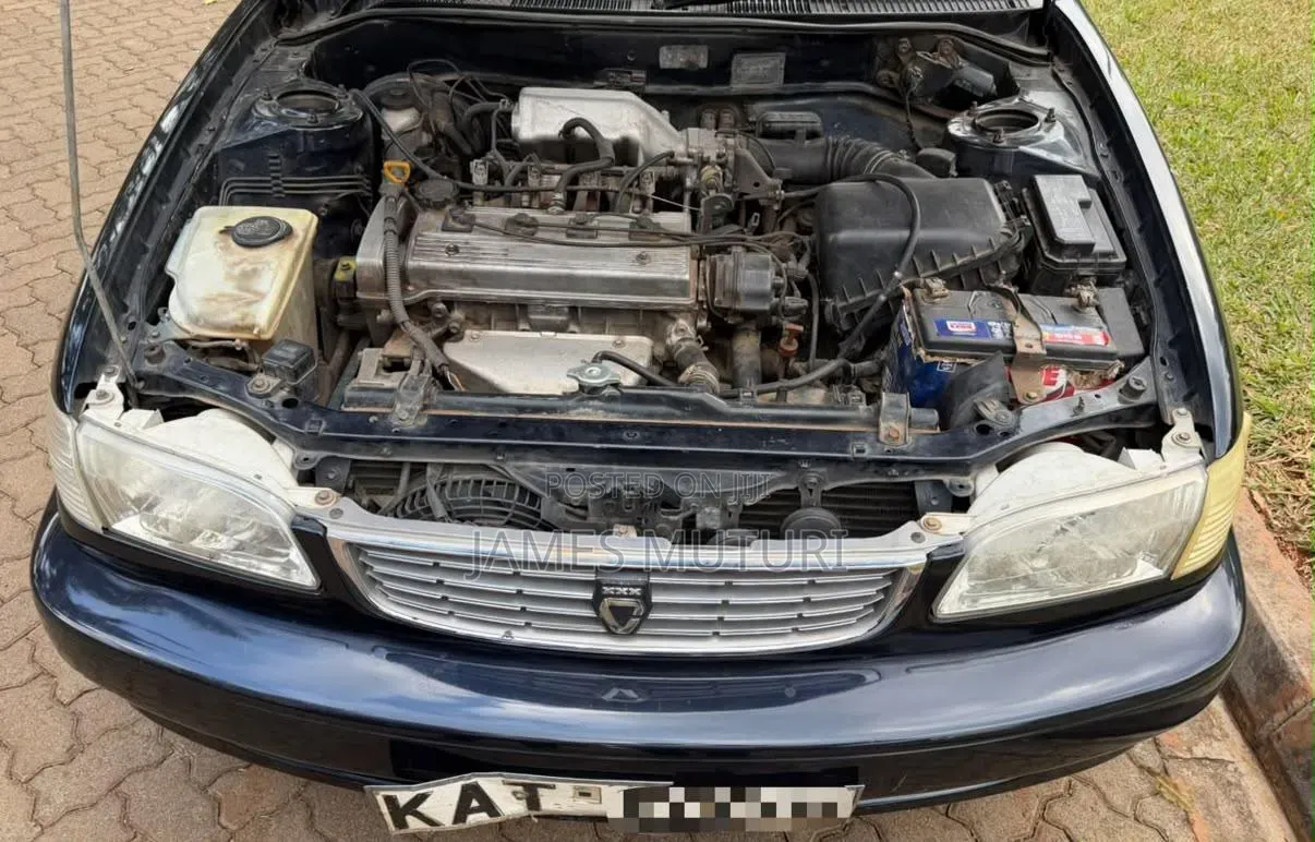 Toyota Corolla 1999 Black