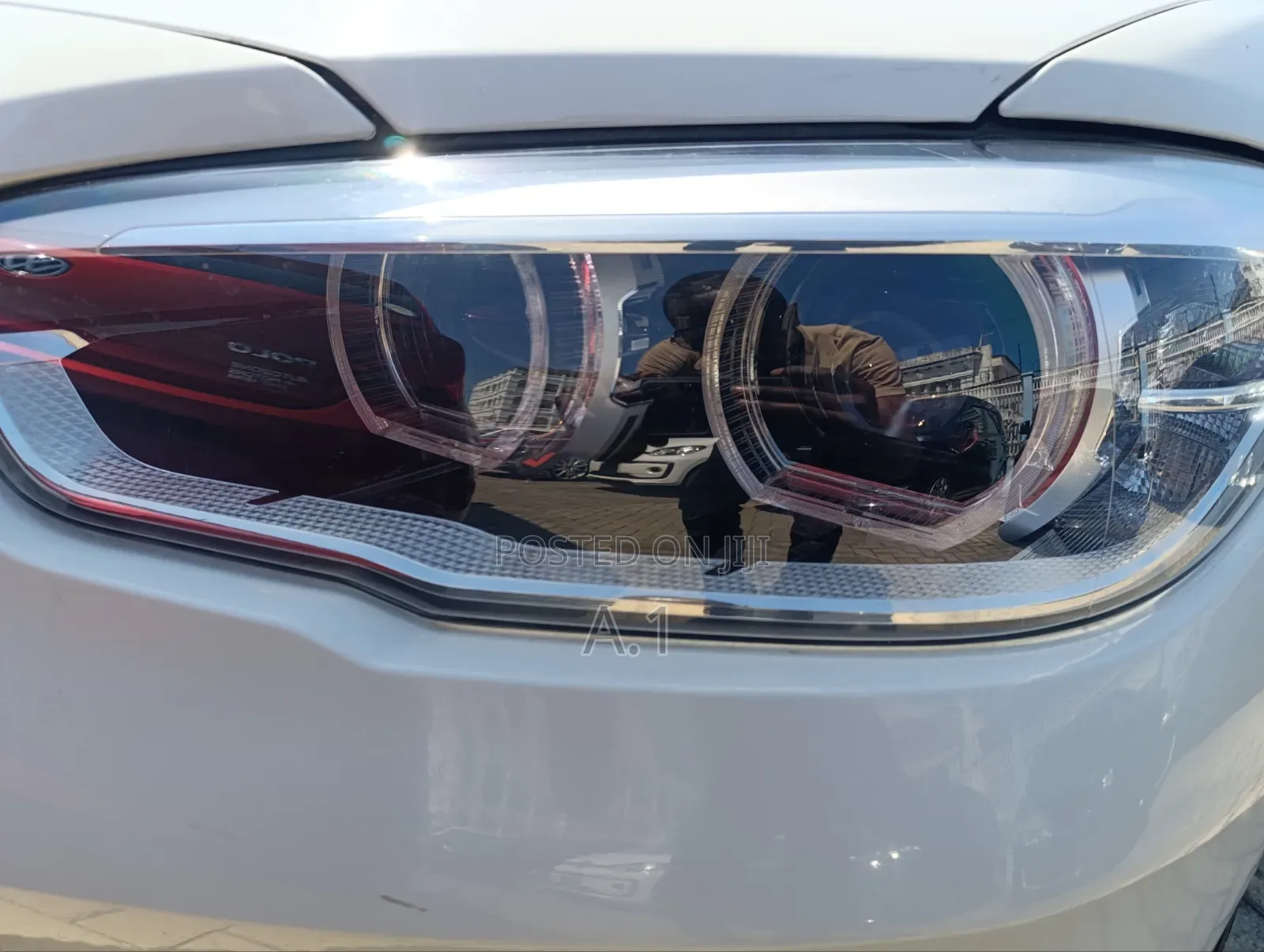 BMW 118i 2019 Off white
