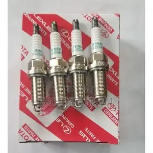 Denso Iridium Spark Plug SK20HR11 Pack of 4 for Toyota Prado Harrier