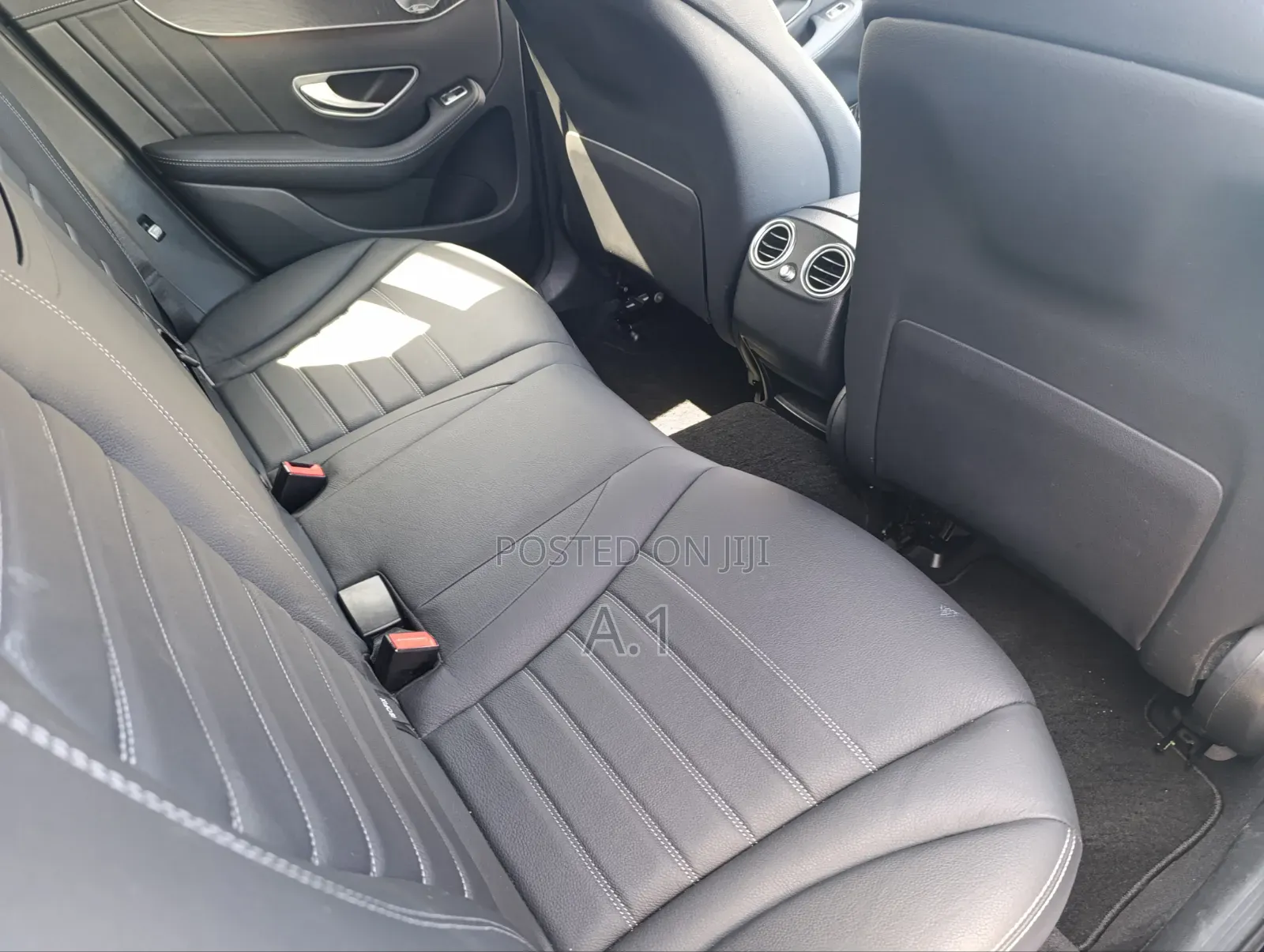 Mercedes-Benz GLC-Class 2019 Matt Black