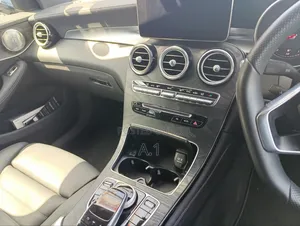 Mercedes-Benz GLC-Class 2019 Matt Black