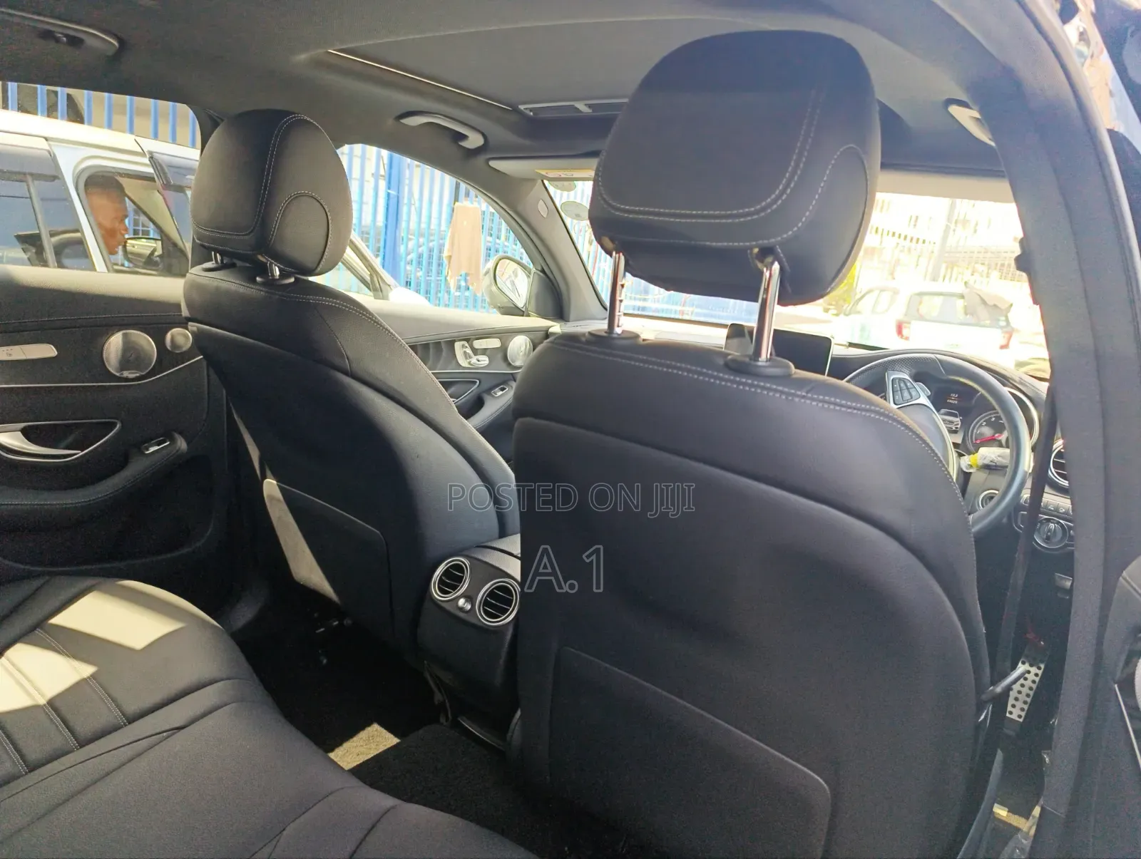 Mercedes-Benz GLC-Class 2019 Matt Black