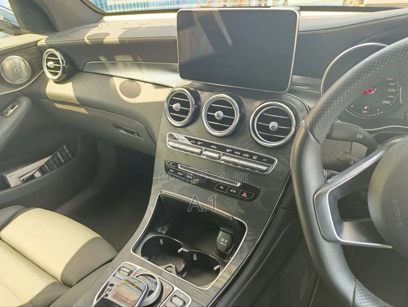 Mercedes-Benz GLC-Class 2019 Matt Black