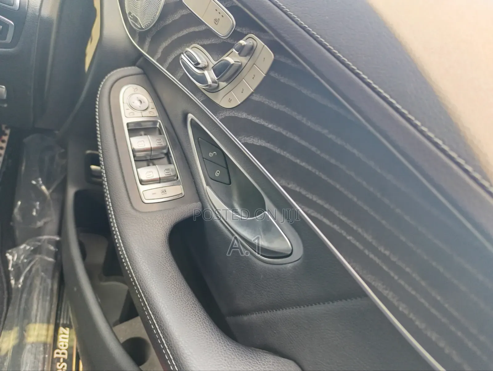 Mercedes-Benz GLC-Class 2019 Matt Black