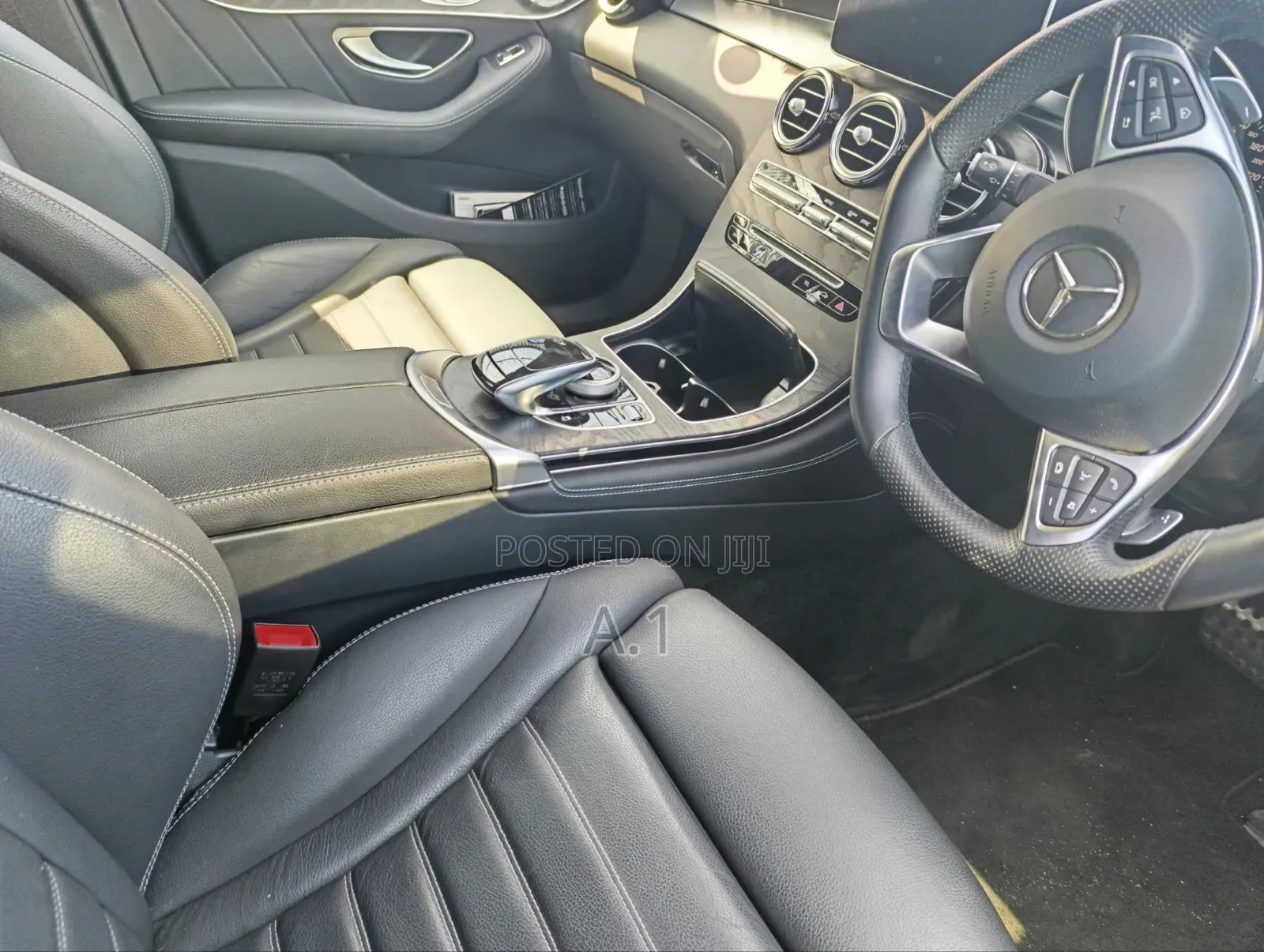 Mercedes-Benz GLC-Class 2019 Matt Black