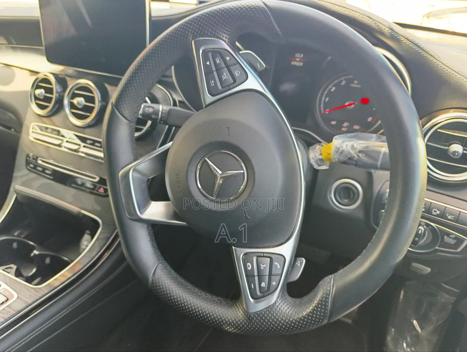 Mercedes-Benz GLC-Class 2019 Matt Black