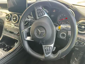 Mercedes-Benz GLC-Class 2019 Matt Black