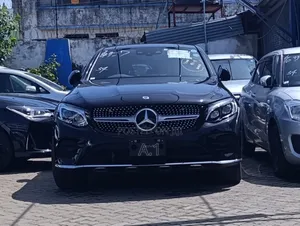 Mercedes-Benz GLC-Class 2019 Matt Black